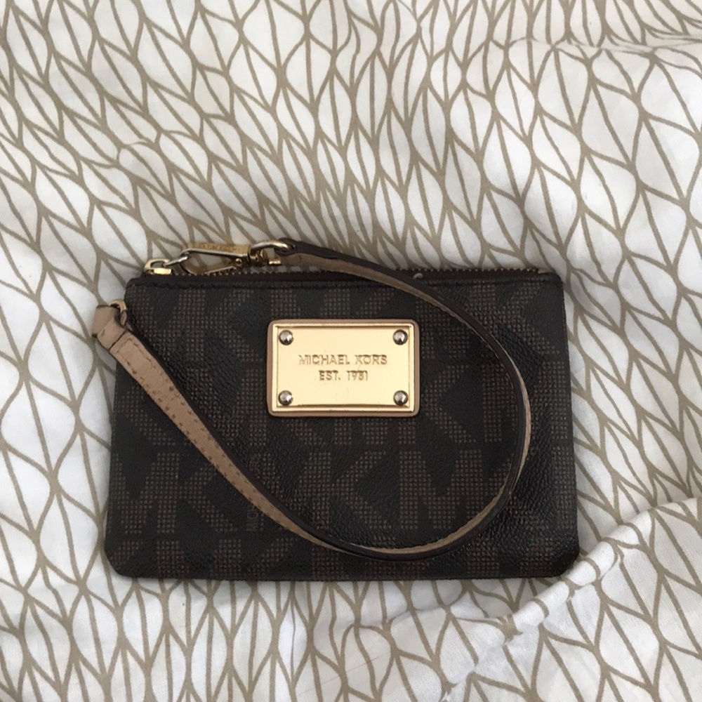 Michael Korda wristlet